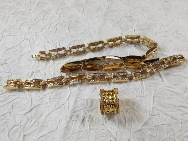 18K B.ZERO1  Diamonds Chain Link Necklace - 图片 18