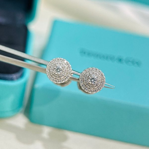 18K T Soleste Diamonds White Gold Earrings - 图片 4