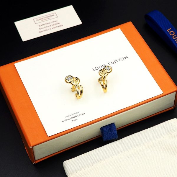 18k Louis Symphony Earrings - 图片 8