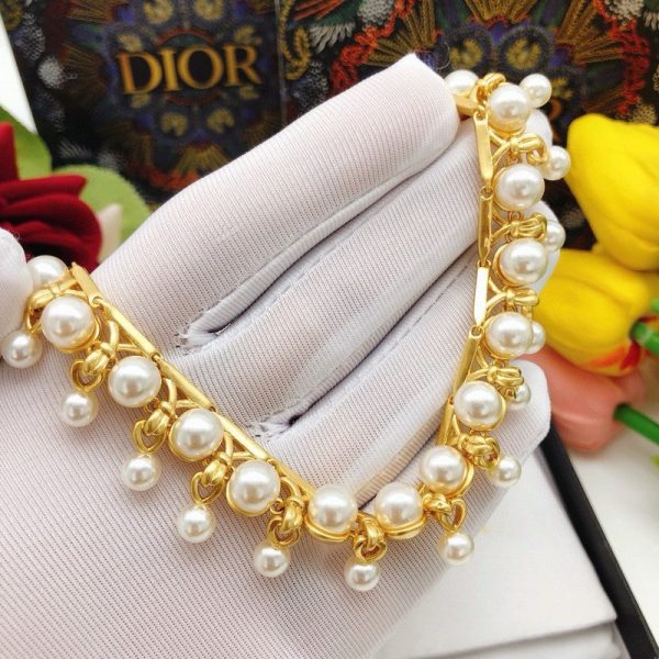 18K CD 30 Montaigne Pearl Necklace - 图片 7