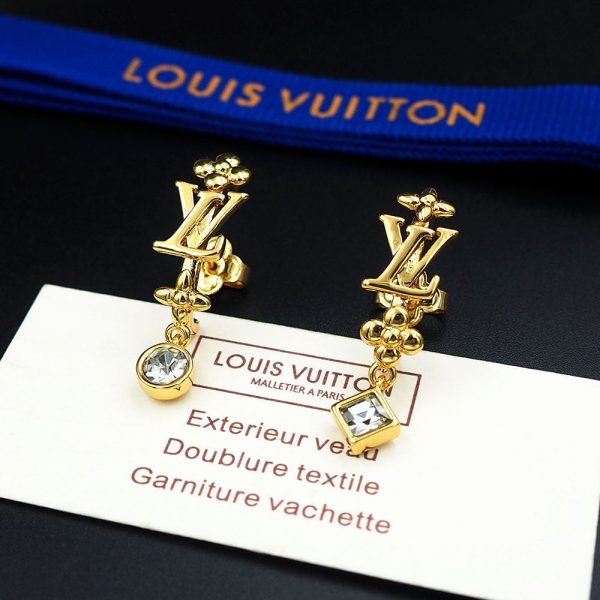 18K Louis In the Sky Earrings - 图片 4