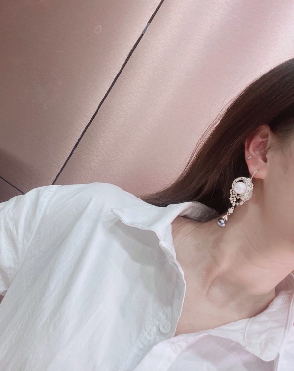18K Soleil Diamonds Earrings - 图片 5