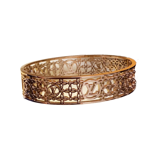 18K Louis Cuff Chains Bracelet