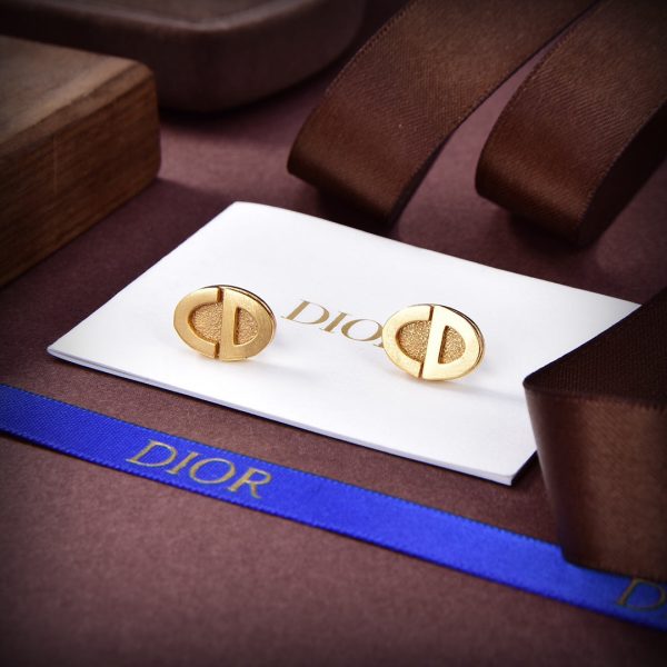 18K CD Forever Earrings - 图片 6