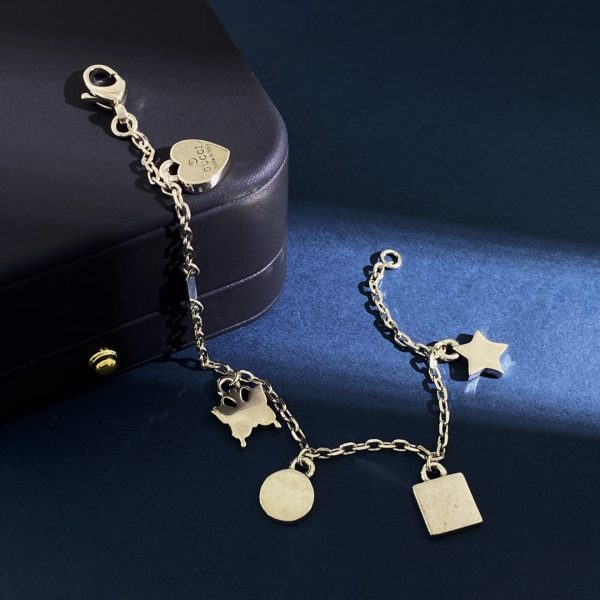 18K Double G Letter Bracelet - 图片 7