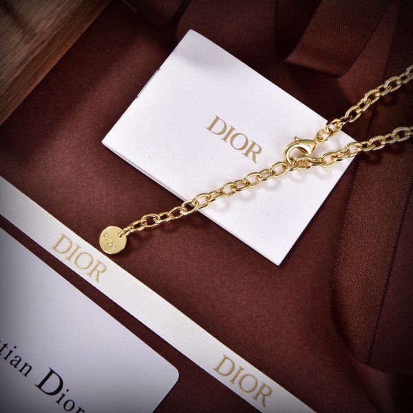 18K CD Revolution Choker Necklace - 图片 6