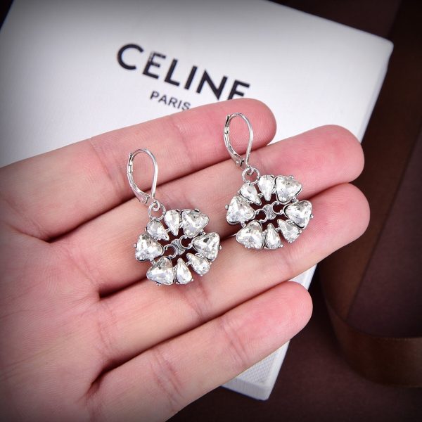 18K Triomphe Daisy Earrings - 图片 8