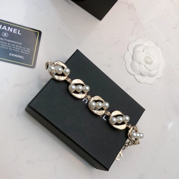 18K CC Pearl Bracelet - 图片 9