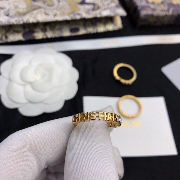 18K CD Star Set Of Three Rings - 图片 7