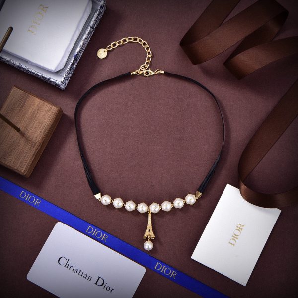 18K CD Plan De Paris Choker Necklace - 图片 7