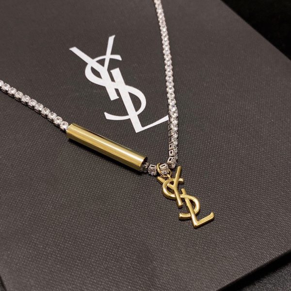 18K Saint Chain Diamond Necklace - 图片 7
