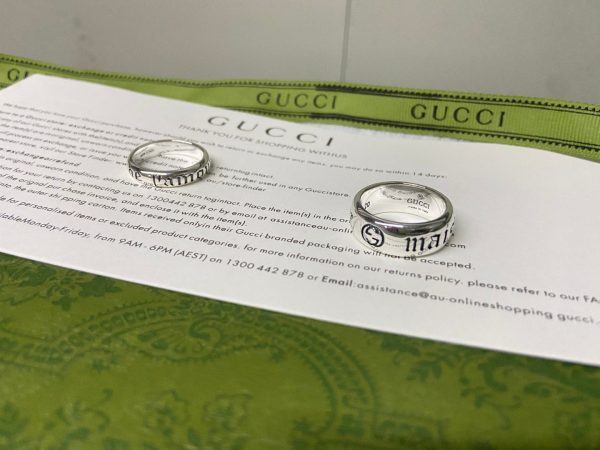 Double G Maison de l'Amour Ring - 图片 11