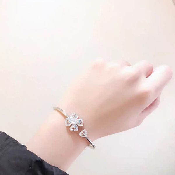 18K Fiorever Diamonds Bracelet - 图片 10