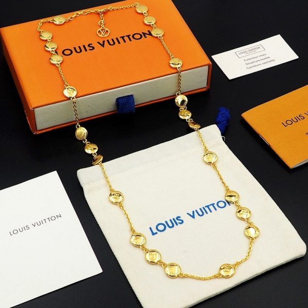 18K Louis Studs Sautoir Necklace - 图片 15