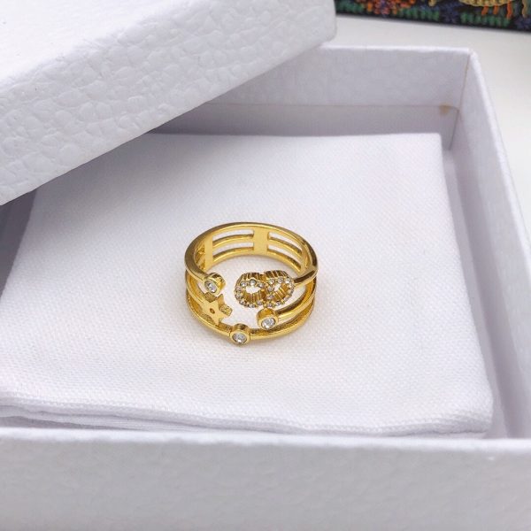 18K CD Star Diamonds Ring - 图片 4