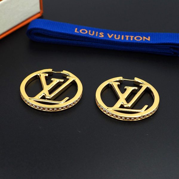 18k Louis Louise Pearls Earrings - 图片 14