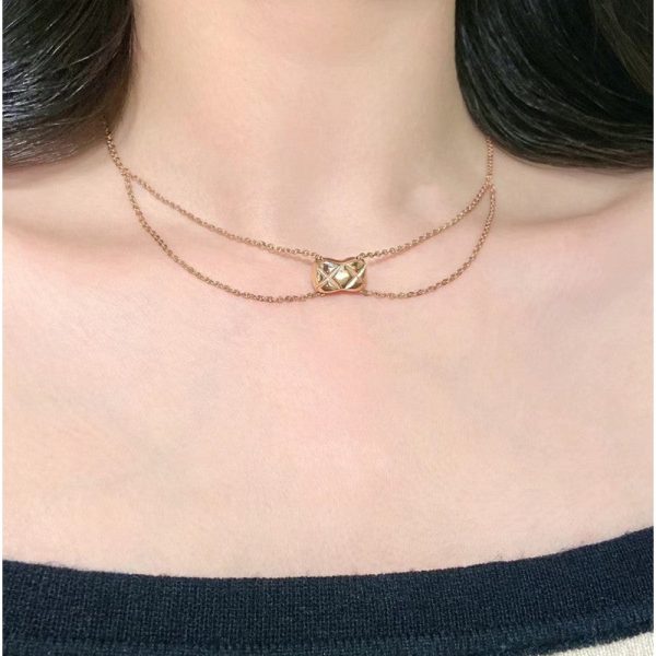 18K CC Coco Crush Necklace - Image 8