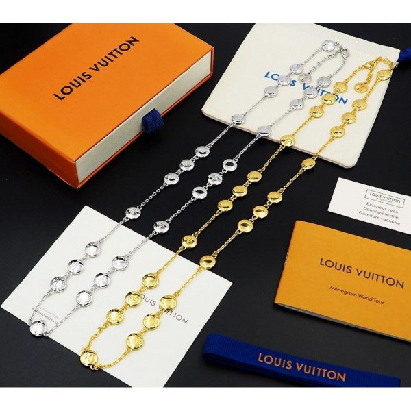 18K Louis Studs Sautoir Necklace - 图片 10