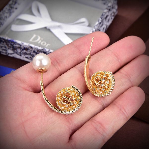 18K CD Tribales Earrings - 图片 3