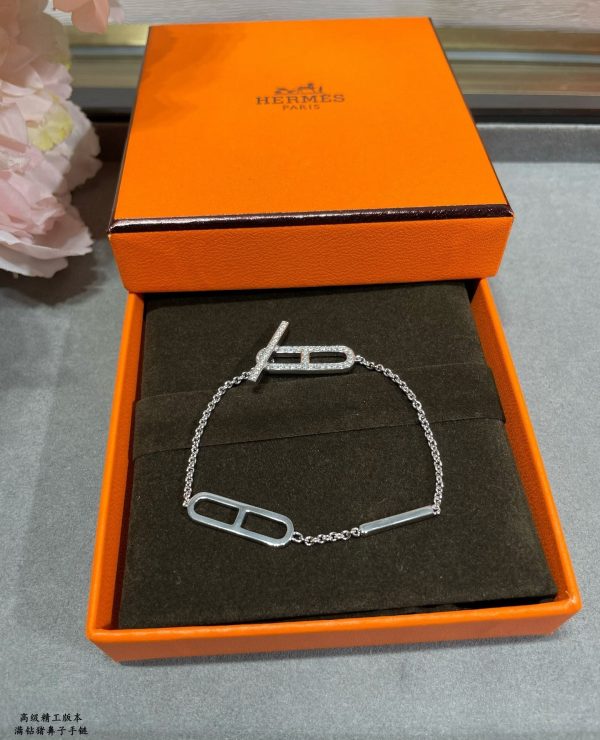 18K Ever Chaine D'ancre H Bracelet - 图片 6