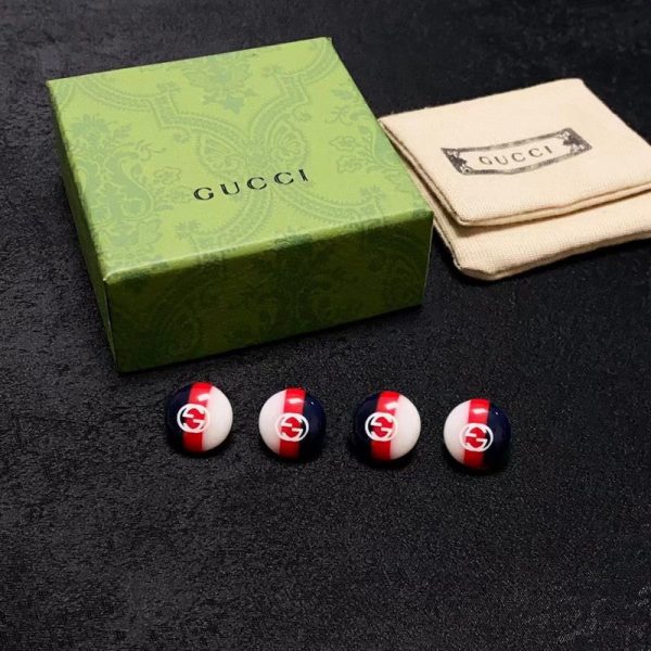 18K Double G Color Earrings - 图片 7