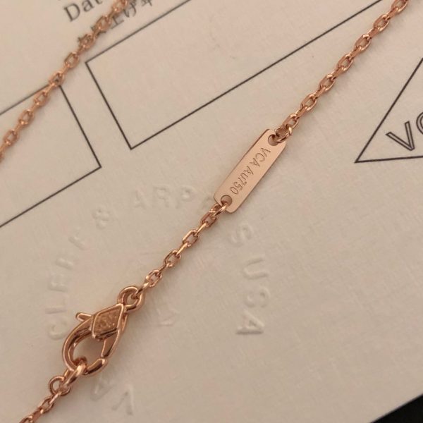 18K Perlée couleurs Carnelian Necklace - 图片 10
