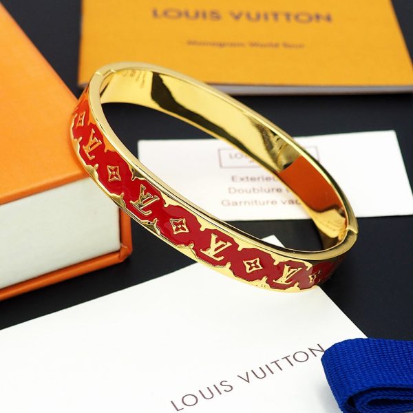 18K Louis Color Monogram Bracelet - 图片 11
