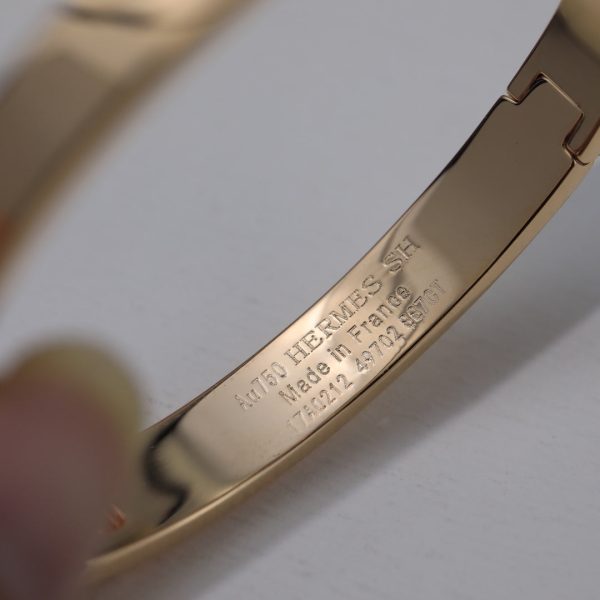 18K H Diamonds Bracelet - 图片 7
