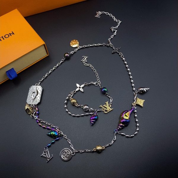18K Louis Shell Necklace - 图片 5
