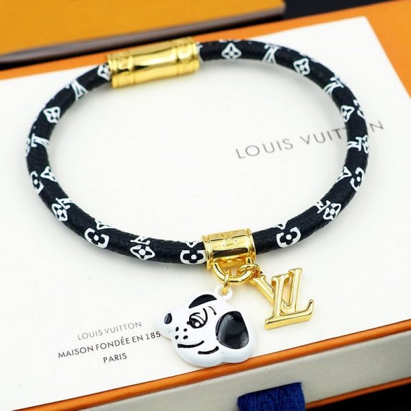 18K Louis Animogram Bracelet - 图片 9