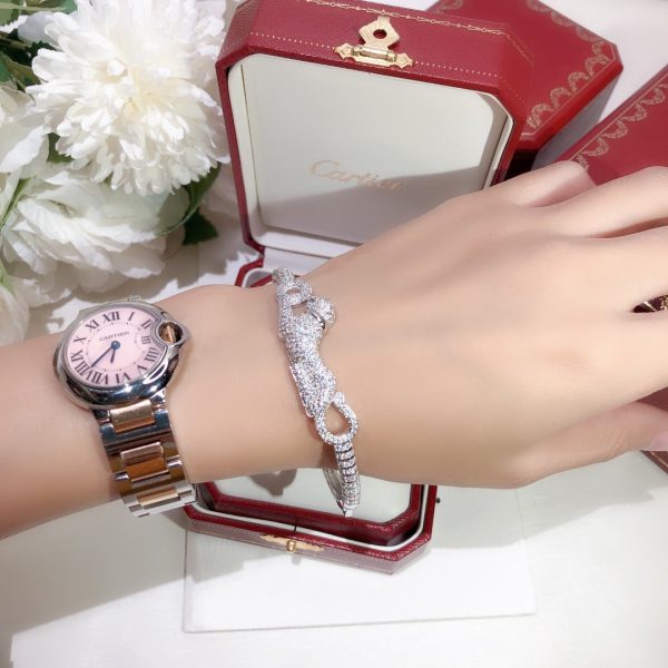 18K Panthère De Diamonds Bracelet - 图片 9