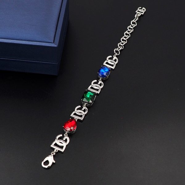 18K DG Crystals Bracelet - 图片 8