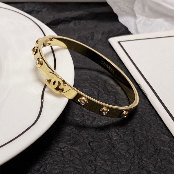 18K CC Vintage Diamond Bracelet - 图片 15