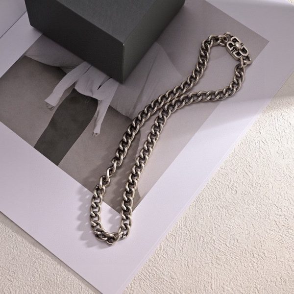 18K BB Monaco Chain Necklace - 图片 6