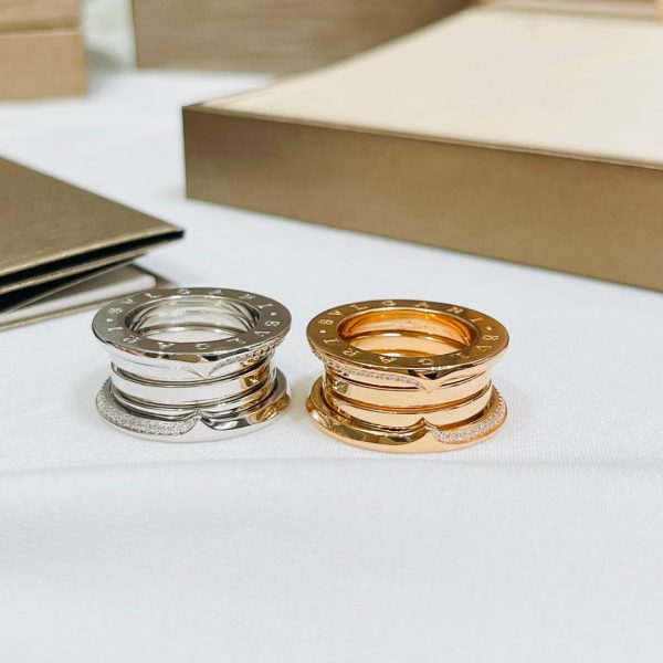 18K B.Zero1 Diamond Ring - Image 8