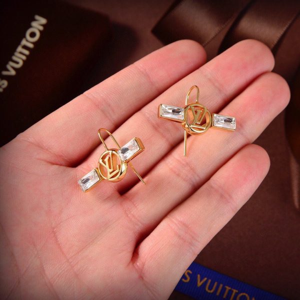 18k Louis Crystals Earrings - 图片 7