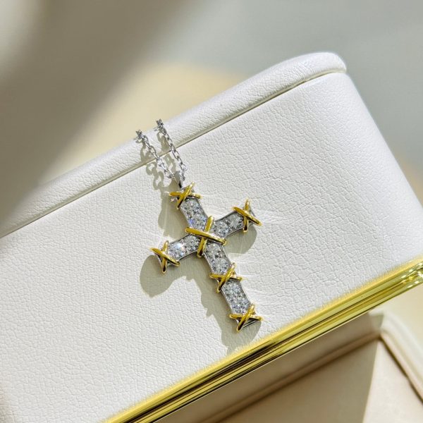 18K T Schlumberger Necklace - 图片 6