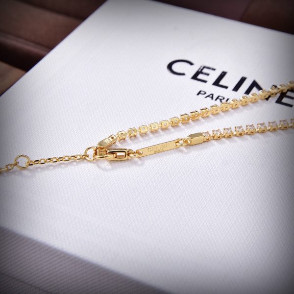 18K Triomphe Crystals Necklace - 图片 6