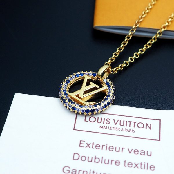 18K Louis Louise By Night Necklace - 图片 8