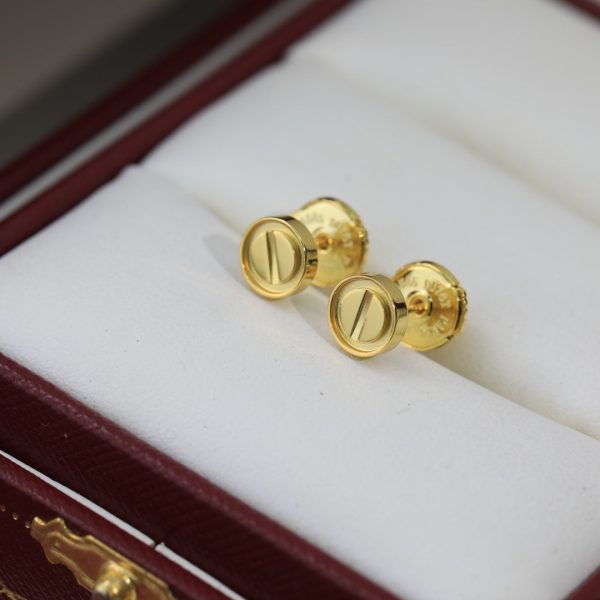 18K Love Earrings - 图片 13