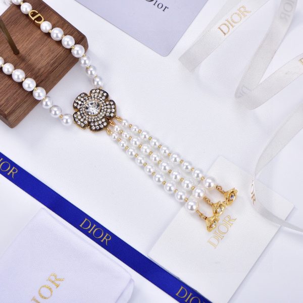 18K CD Jardin Enchante Necklace - 图片 8