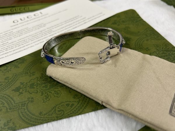 Double G Garden Blue Bracelet - 图片 6