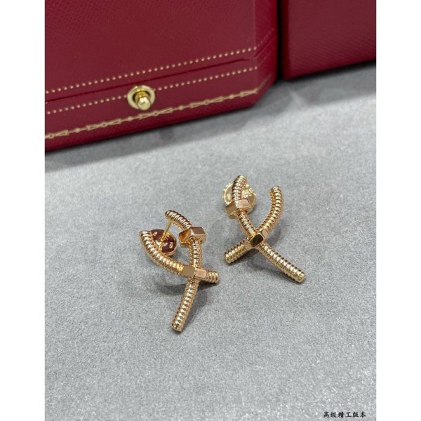 18K Écrou de Earrings - 图片 8