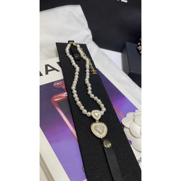 18K CC 24A Pearl Necklace - 图片 9