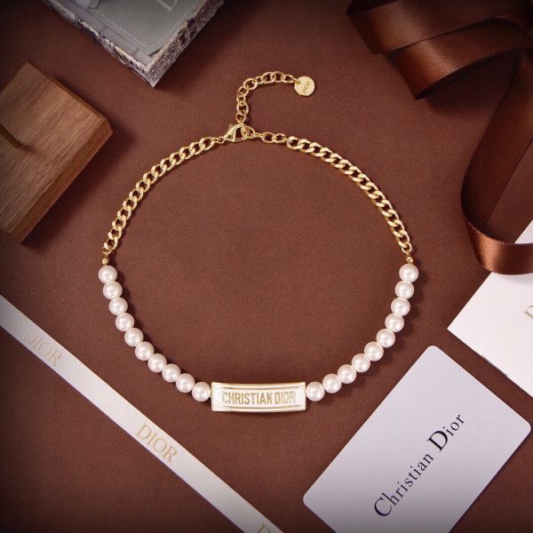 18K CD 30 Montaigne Necklace - 图片 3