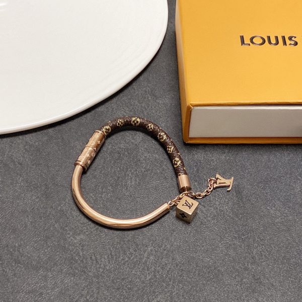 18K Louis Dice Bracelet - 图片 7