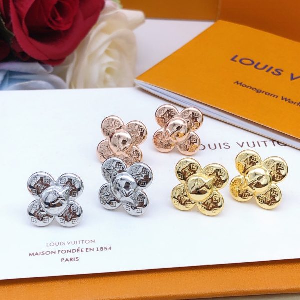 18K Louis Vivienne Earrings - 图片 8