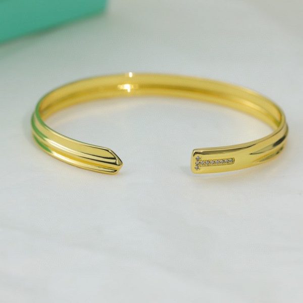 18K T Keys Bracelet - 图片 8