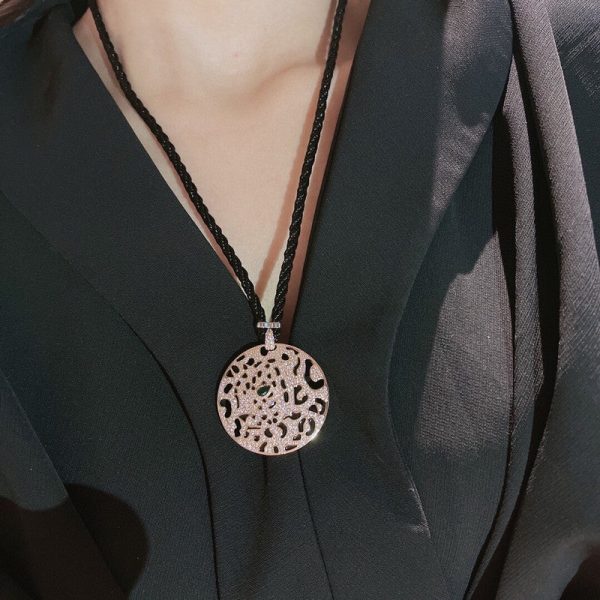18K Panthère De Diamond Necklace - 图片 7
