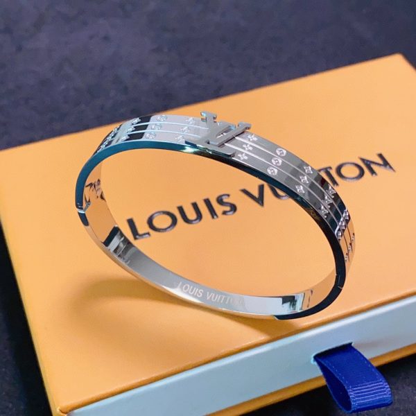 18K Louis Vintage Monogram Bracelet - 图片 7